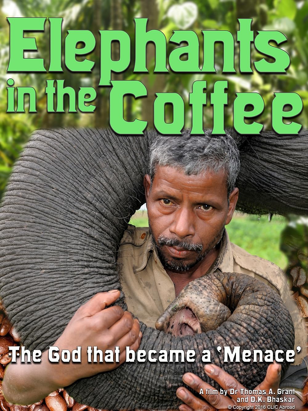 Award winning documentary Elephants in the Coffee